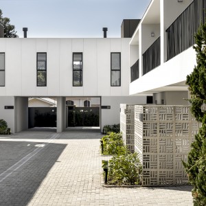 تصویر - مجموعه مسکونی Blanc 59 ، گفت‌وگوی معماری مینیمال در مقیاس محله ، برزیل - معماری