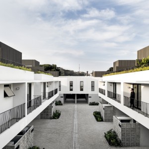 تصویر - مجموعه مسکونی Blanc 59 ، گفت‌وگوی معماری مینیمال در مقیاس محله ، برزیل - معماری