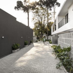 تصویر - مجموعه مسکونی Blanc 59 ، گفت‌وگوی معماری مینیمال در مقیاس محله ، برزیل - معماری