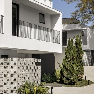 تصویر - مجموعه مسکونی Blanc 59 ، گفت‌وگوی معماری مینیمال در مقیاس محله ، برزیل - معماری