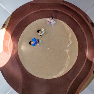 تصویر - پاوِیون موج (Wave Pavilion ) ، بازآفرینی میکروفضا در هانگژو ، طراحی Moguang Studio - معماری