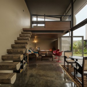 تصویر - خانه رومه تاهو ( Rumah Tahu ) ٬ اثر suatudio ٬ اندونزی - معماری