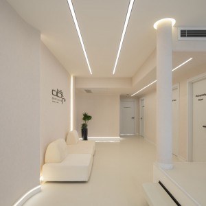 تصویر - کلینیک دندانپزشکی دکتر مژگان خرمی ، دفتر معماری همنشین ، مشهد - معماری