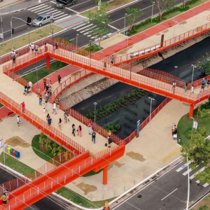 تصویر - پارک Doca Linear ، اثر تیم طراحی Natureza Urbana ، برزیل - معماری