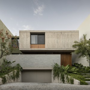تصویر - خانه DLCA؛ اقامتگاهی مینیمال و گرم از 0studio Arquitectura در مکزیک - معماری