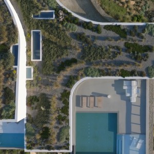تصویر - شاهکاری معماری در میکونوس ، ویلای AIMASIA اثر A31 Architecture ، یونان - معماری