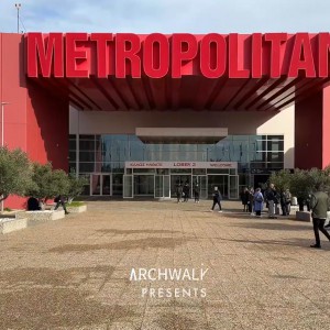 عکس - نمایشگاه The Architect Show 2025 آتن | ایده‌ها، متریال‌ها و طراحی معاصر | یونان