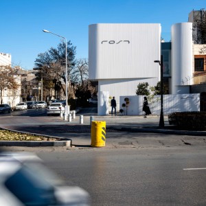 تصویر - پلتفرم رست ، اثر امیرحسین اشعری ، مشهد - معماری