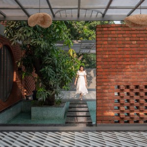 عکس - خانه باغ گوراکپور ، W5 Architects ، هند