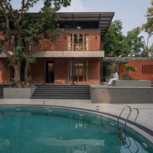 تصویر - خانه باغ گوراکپور ، W5 Architects ، هند - معماری