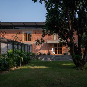 تصویر - خانه باغ گوراکپور ، W5 Architects ، هند - معماری