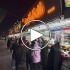 عکس - بازآفرینی شهری ، بازار محله عرب های مشهد ، همراه با مزدا نوبری