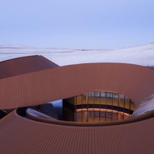 تصویر - مرکز فرهنگی Volcano-In ، اثر تیم معماری PLAT ASIA ، چین - معماری