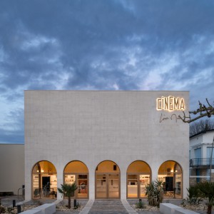 عکس - سینما Louis Malle ، اثر تیم معماری Atelier Nastorg و Atelier Revel Architecture ، فرانسه