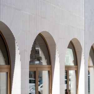 تصویر - سینما Louis Malle ، اثر تیم معماری Atelier Nastorg و Atelier Revel Architecture ، فرانسه - معماری