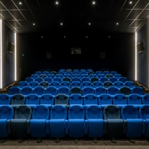 تصویر - سینما Louis Malle ، اثر تیم معماری Atelier Nastorg و Atelier Revel Architecture ، فرانسه - معماری