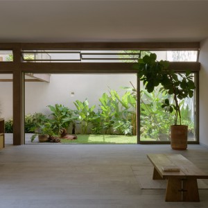 تصویر - خانه Paseo House of Cantera ٬ دفتر معماری Antumbra estudio ٬ مکزیک - معماری