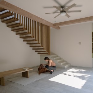 تصویر - خانه Paseo House of Cantera ٬ دفتر معماری Antumbra estudio ٬ مکزیک - معماری