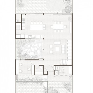تصویر - خانه Paseo House of Cantera ٬ دفتر معماری Antumbra estudio ٬ مکزیک - معماری