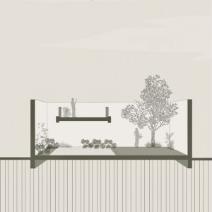 تصویر - خانه Paseo House of Cantera ٬ دفتر معماری Antumbra estudio ٬ مکزیک - معماری