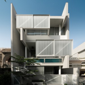 عکس - خانه BB 214 | معماری سکوت و تعادل | استودیو معماری و طراحی Minimalist | هند