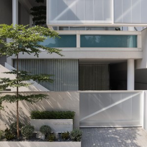 تصویر - خانه BB 214 | معماری سکوت و تعادل | استودیو معماری و طراحی Minimalist | هند - معماری