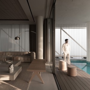 تصویر - خانه BB 214 | معماری سکوت و تعادل | استودیو معماری و طراحی Minimalist | هند - معماری