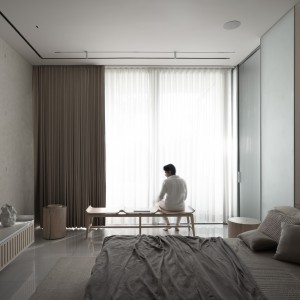 تصویر - خانه BB 214 | معماری سکوت و تعادل | استودیو معماری و طراحی Minimalist | هند - معماری