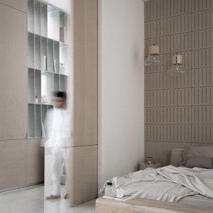 تصویر - خانه BB 214 | معماری سکوت و تعادل | استودیو معماری و طراحی Minimalist | هند - معماری