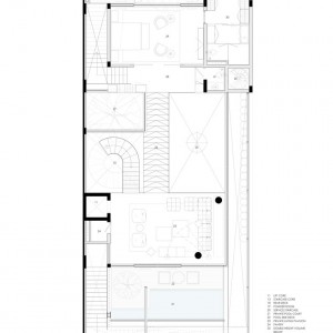 تصویر - خانه BB 214 | معماری سکوت و تعادل | استودیو معماری و طراحی Minimalist | هند - معماری