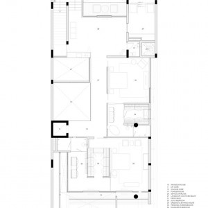 تصویر - خانه BB 214 | معماری سکوت و تعادل | استودیو معماری و طراحی Minimalist | هند - معماری