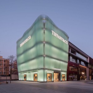 عکس - فروشگاه Tiffany ٬ طراحی MVRDV ٬ چین