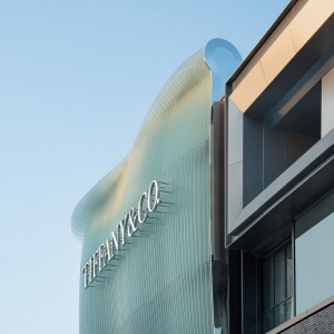 تصویر - فروشگاه Tiffany ٬ طراحی MVRDV ٬ چین - معماری