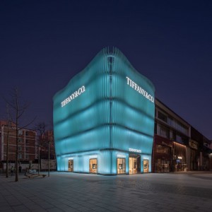 تصویر - فروشگاه Tiffany ٬ طراحی MVRDV ٬ چین - معماری