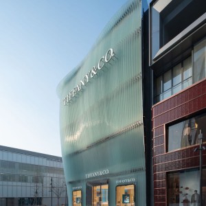 تصویر - فروشگاه Tiffany ٬ طراحی MVRDV ٬ چین - معماری
