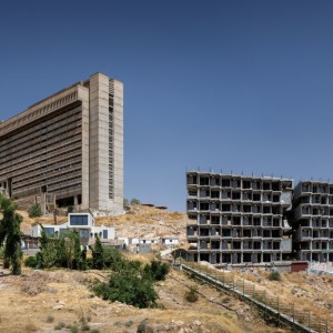 تصویر - ساختمان مدیریت خوابگاه سامیان ٬ اثر گروه معماری اشعری و همکاران ٬ شیراز - معماری