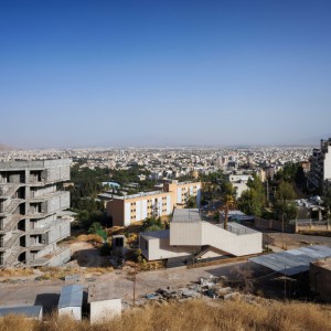 تصویر - ساختمان مدیریت خوابگاه سامیان ٬ اثر گروه معماری اشعری و همکاران ٬ شیراز - معماری