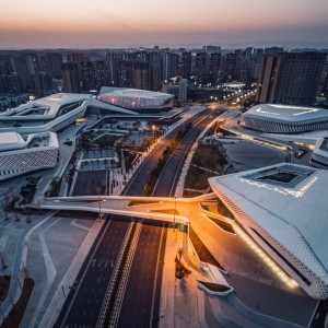 تصویر - مجموعه ورزشی و فرهنگی Jianyang ، اثر تیم معماری CSWADI ، چین - معماری