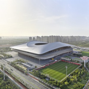 عکس - مرکز بین‌المللی فوتبال Xi an | طراحی Zaha Hadid Architects ، iDEA و AISA | چین