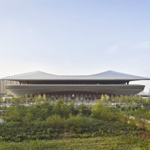 تصویر - مرکز بین‌المللی فوتبال Xi an | طراحی Zaha Hadid Architects ، iDEA و AISA | چین - معماری