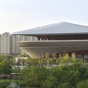 تصویر - مرکز بین‌المللی فوتبال Xi an | طراحی Zaha Hadid Architects ، iDEA و AISA | چین - معماری
