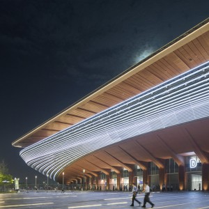 تصویر - مرکز بین‌المللی فوتبال Xi an | طراحی Zaha Hadid Architects ، iDEA و AISA | چین - معماری