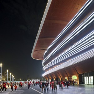 تصویر - مرکز بین‌المللی فوتبال Xi an | طراحی Zaha Hadid Architects ، iDEA و AISA | چین - معماری