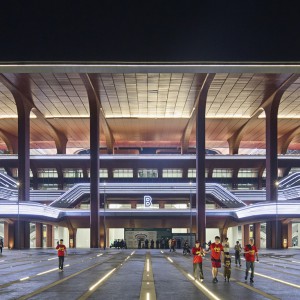 تصویر - مرکز بین‌المللی فوتبال Xi an | طراحی Zaha Hadid Architects ، iDEA و AISA | چین - معماری
