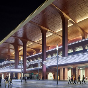 تصویر - مرکز بین‌المللی فوتبال Xi an | طراحی Zaha Hadid Architects ، iDEA و AISA | چین - معماری