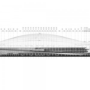 تصویر - مرکز بین‌المللی فوتبال Xi an | طراحی Zaha Hadid Architects ، iDEA و AISA | چین - معماری