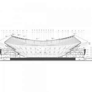 تصویر - مرکز بین‌المللی فوتبال Xi an | طراحی Zaha Hadid Architects ، iDEA و AISA | چین - معماری