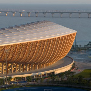 تصویر - مرکز ورزشی Greater Bay Area Sports Center ، اثر تیم معماری Zaha Hadid Architects ، چین - معماری