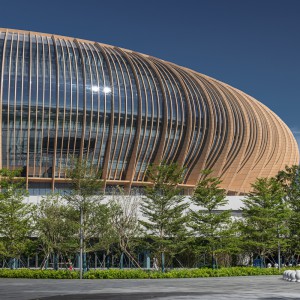 تصویر - مرکز ورزشی Greater Bay Area Sports Center ، اثر تیم معماری Zaha Hadid Architects ، چین - معماری