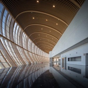 تصویر - مرکز ورزشی Greater Bay Area Sports Center ، اثر تیم معماری Zaha Hadid Architects ، چین - معماری